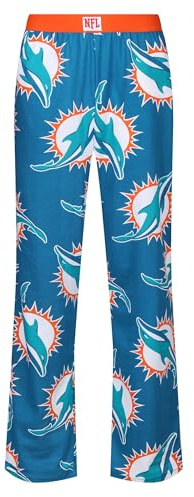 Recovered Miami Dolphins NFL Teamlogo AOP Türkis Loungepants - XXL