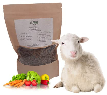 Wollblüte Schafwollpellets/natürlicher Dünger/Bio Dünger/Pflanzendünger/Langzeitdünger (2500, Gramm)