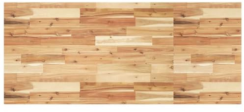 vidaXL Tablero Escritorio Madera Maciza Acacia sin Tratar 140x60x4 cm