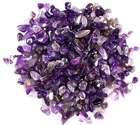 BESPORTBLE 200g Gravier Décoratif Aquarium Améthyste Pierres Irrégulières sans Arêtes pour Bassin Et Terrarium