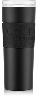 Vacuum travel mug, small, 0.45 l, 15 oz, s/s