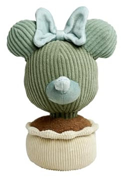 Disney Plants Minnie, 22cm Plüschfigur, Deko Figur, für Kinder ab den ersten Lebensmonaten geeignet