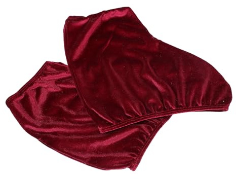 Hemobllo Copriscarpe Professionali per Pattini da Ghiaccio e Artistico Antiusura e Portatili Protezione Resistente per Scarpe da Skate e Roller Compatibili con Pattini Artistici e Hockey