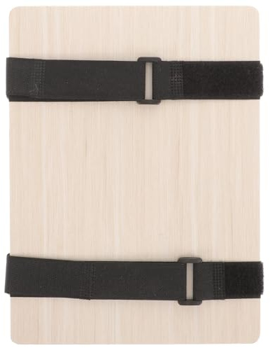 WEKAMOS Kit para Prensar Flores Secas Pequeño 6 Capas Placa de Madera Resistente y Esponja Distribuidora de Presión Herramienta para Prensar Plantas Casera Prensa de Flores para