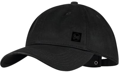 BUFF®| Kappe Baseball Essential Männlich Weiblich Erwachsene Komfortabel, atmungsaktiv, Outdoor, Sonnenschutz UPF50, Einheitsgröße, Noir