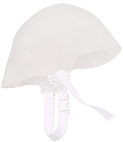 Beaupretty Cappello Silicone Per Colorazione Con Strumento Riutilizzabile Per Evidenziare Cuffia Per Parrucchieri Con Ago Inclusa