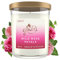 Glade Extra Large Scented Candle, Home Décor Jar Candle Infused with Essential Oils, 85 Hour Burn Time, Wild Rose Petals, 454g