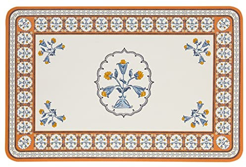 2 manteles Individuales para Mesa de Comedor, Juego de Alfombrillas de Bar, manteles de Cuero, Accesorios de Cocina, Mantel Individual de decoración (Color : A, Size : 30 * 45cm) HGCHH