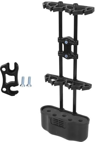 VGEBY Quiver,Portable 5 Quiver Buckle Type Bows Holder Box Outdoors Archery Equipment