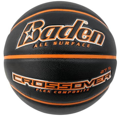 Bad Crossover basket för barn och vuxna – för utomhus och inomhus – fritidsbasket för alla ytor