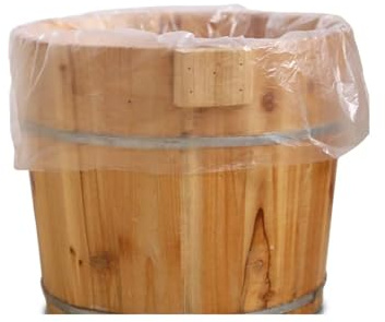 500 Bolsas de Plástico Especial Pedicura para la Protección de Pediluvio o Bañera