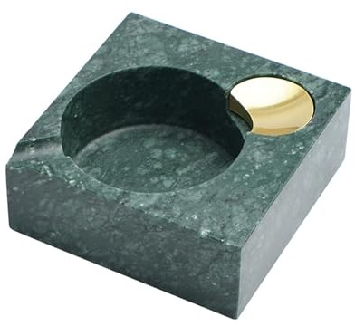 SUAIPA Ceniceros para cigarrillos, ceniceros de interior para cigarrillos, ceniceros de cerámica, cenicero al aire libre, cenicero de escritorio para decoración del hogar y la oficina, ceniceros