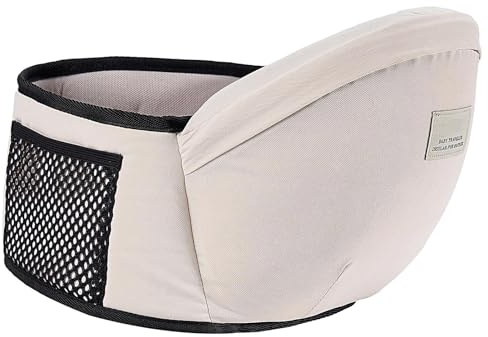 Porte-Bébé Hanche Doux au toucher, antidérapant et conception ergonomique | Porte-Bébé Pour Sorties Quotidiennes, Voyages Et Aventures En Plein Air : Randonnée, Marche, Camping, Courses,
