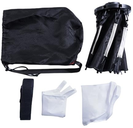 Modificadores de iluminación portátiles de 290 mm octogonal con conector pequeño, modificadores de luz suave octogonal aptos para viajes