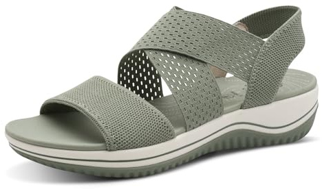Jana dam Jana Coshy Wedge/Plat Sand 8-28768-42Sandal med häl