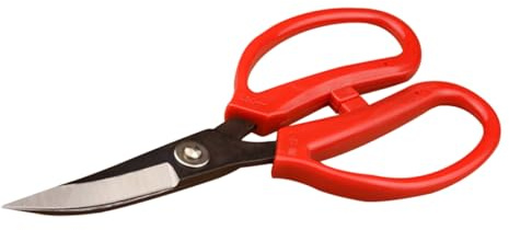 OFFIGAM Tijeras Para Costura Multiusos Con Mango Abs Ergonómico Tijeras De Precisión Carbono Para Tela Cuero Goma y Manualidades Hogar y Taller