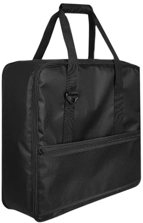 Generisch de Transporte Slushi Maker | de Viaje de 18,11 Pulgadas para Almacenamiento, Resistente de Transporte con Correa para Dispositivo smoothi | Protectora para Viajes al