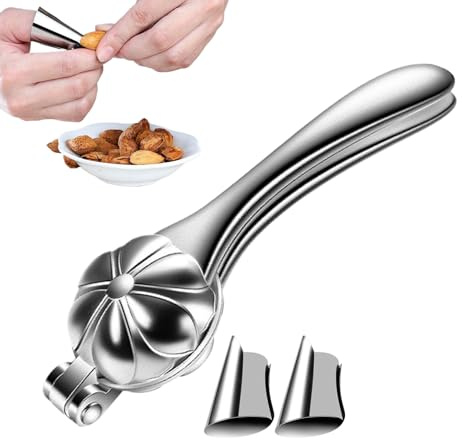 Cascanueces Pinza Para Castañas,Abridor De Nueces Antideslizante - Herramienta Abridora De Castañas Multifuncional,Para Cocina Dormitorio Hotel Restaurante Apartamento Negocios Alquiler