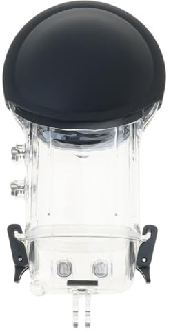 Étui pour appareil photo à 360° - Couverture complète anti-rayures - Étanche jusqu'à 50 m