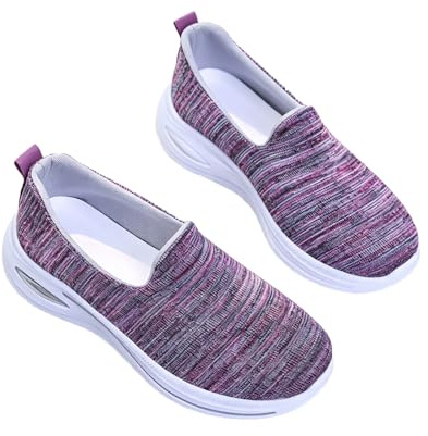 Mertmliy Chaussures Femmes Diabétiques Chaussure Santé Légères Chaussures Sport D'été Chaussure Décontractées Antidérapantes Soulier Orthopédiques À Coussin d'air Les Orteils