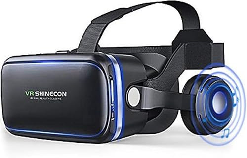 VR Casque de réalité virtuelle 3D VR Lunettes pour Jeux et Films Virtuelle Lunettes Casque avec Autres Smartphones sous Android 4,5 à 7,3