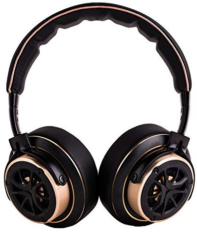 1MORE Triple-Driver HiFi Auriculares On-Ear Hi-Res Audio con Cable, Negro / rojo (1MEJH0006)