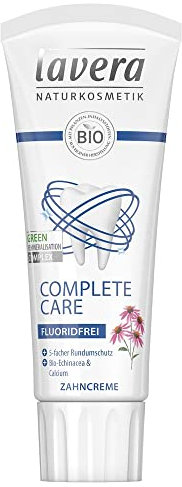 Lavera Zahncreme Complete Care Fluoridfrei (6 x 75 ml)