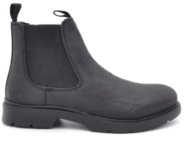 Lumberjack Charlie, Stivaletti Bassi con Lacci, Black, 45 EU