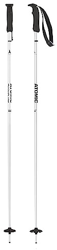 ATOMIC Unisex vuxen SKI Poles, vit (vit), 110 cm