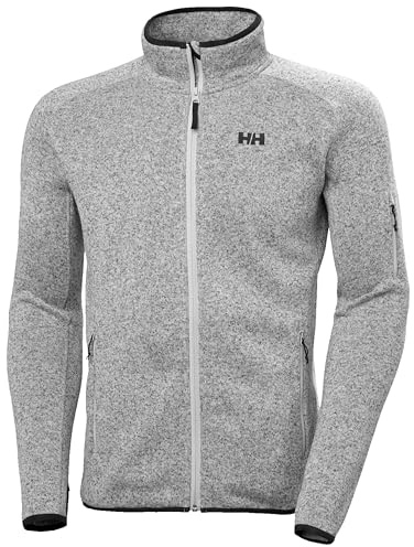 Helly-Hansen Men's Varde Fleece Jacket 2.0, 853 Grey Fog, Large