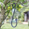 Garden Mile 6 Hanging S Tree Hook Garden Flower Basket Hanger Outdoor Hook for Bird Feeders Plant Hanger for Solar Lights & Wind Chimes Wall Mounted Bracket