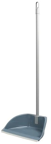 Habitex Recogedor Plegable Gris Azul