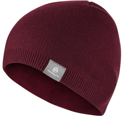 YANIKY Bonnet Homme et Femme Bonnet d'hiver en Tricot Doux Respirant Bonnet Homme Hiver Convient pour la Vie Quotidienne, la Course à Pied, Le Ski, Le Cyclisme, l'escalade, la Randonnée