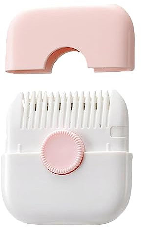 Cortador De Puntas Abiertas, Cortadora De Pelos 2 En 1, Dispositivo De Depilación Recortadora De Flequillo 2 En 1, Peine Cortapelo Manual Para Recortar Y Peinar Las Puntas Abiertas