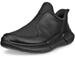 ECCO Women's Biom 2.2 Traveler Slip on Sneaker, Nero, 6/6.5 UK