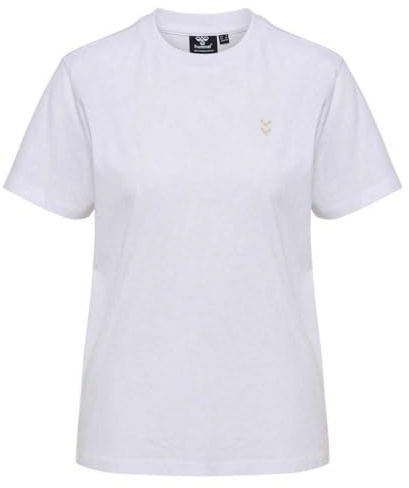 hummel Pulse T-Shirt Damen Weiss, L Damen