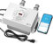WiFi Salzchlorgenerator, Westaho Salzwasser Pool Chlorinator System mit APP Fernbedienung, USA Titanium Salzzelle, kompatibel mit Intex Pool, für oberirdische Pools bis zu 15.000 Gallonen