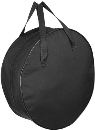 Happyyami Bolsa Organizadora Para Manguera De Jardín y Cables, Tela Oxford Resistente, Color Negro, Para Autocaravana y Camping, 1 Unidad, Almacenamiento Portátil