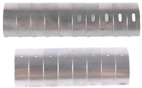 Juego de cojinetes de biela y Principal del cigüeñal 1,2 T Compatible con Polo A1 A3 03F105561A 03F105591A 03F105701B CBZA