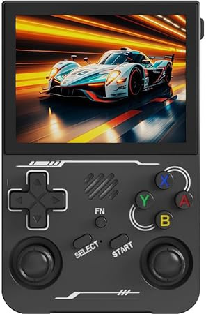 R36XX Consoles di Gioco Retrò, Console Portatile per Videogiochi, 22000+ Giochi Classici, 12+ Emulatori, Schermo IPS OCA da 3,5, 640*480, Sistemas Linux Open Source, Supporto Wi-Fi