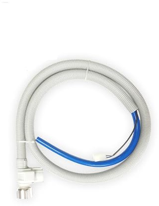 Compatible for Beko Electrolux Midea Dishwashers, 1.8m Aquastop Inlet Hose with Safety Valve