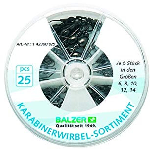 Balzer Wirbelsortiment