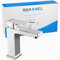 AQUA WELL WE CARE ABOUT WATER Badarmatur Aqua Well – Einhebelmischer im modernen Look – Badarmatur – Chrom – inklusive Montageset