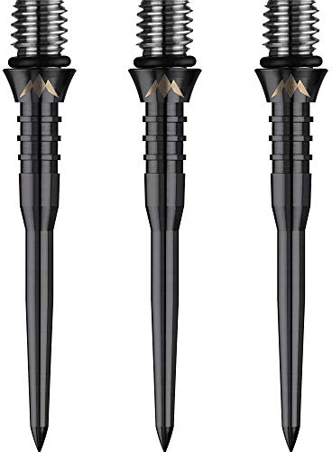 Mission Titan Pro Titanium Conversion Dart Points, Suave al Acero