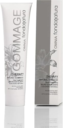 Fondonatura Natural Gommage Scrub 150 ml Esfoliante naturale e Delicato per Cuoio Capelluto e Capelli