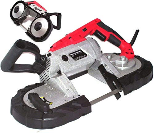 Sierra de cinta para metales, sierra de cinta 127 mm, sierra de ingletadora horizontal 56490 AWZ