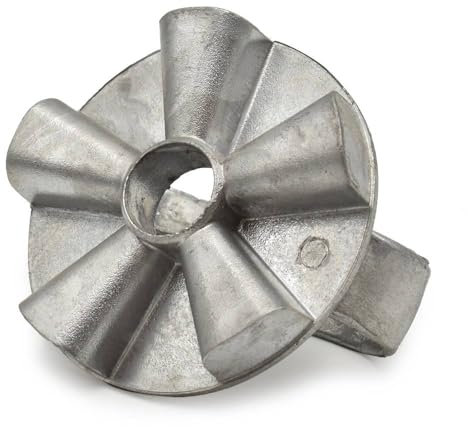 Erre4M Stampo per pane michetta in fusione d'alluminio ø10,5 cm