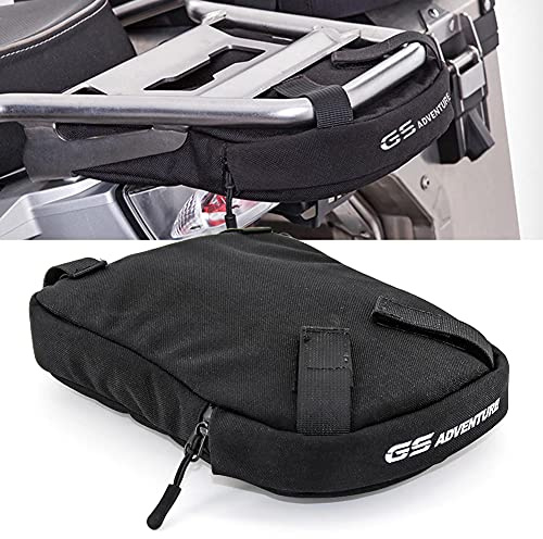 FINMOKAL Bakre ramväska Bakre bakväska Mobiltelefon Verktygsväska för BMW R1200GS LC ADV R1250GS