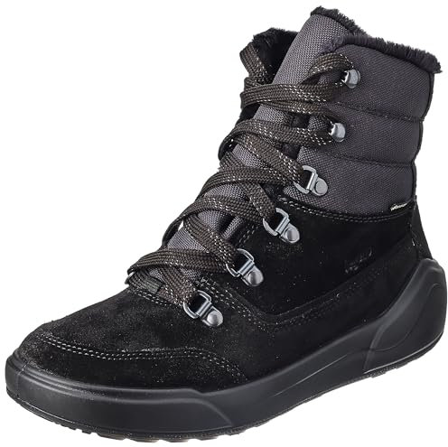Legero Damen Cosy Halblange Stiefel, SCHWARZ (SCHWARZ) 0000, 41.5 EU