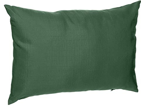 Hespéride - Cuscino da esterno korai verde oliva 30x50cm poliestere